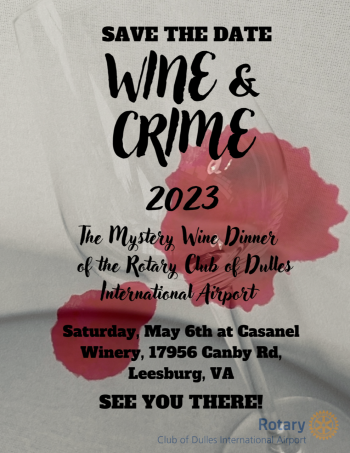 Wine Dinner Save the Date